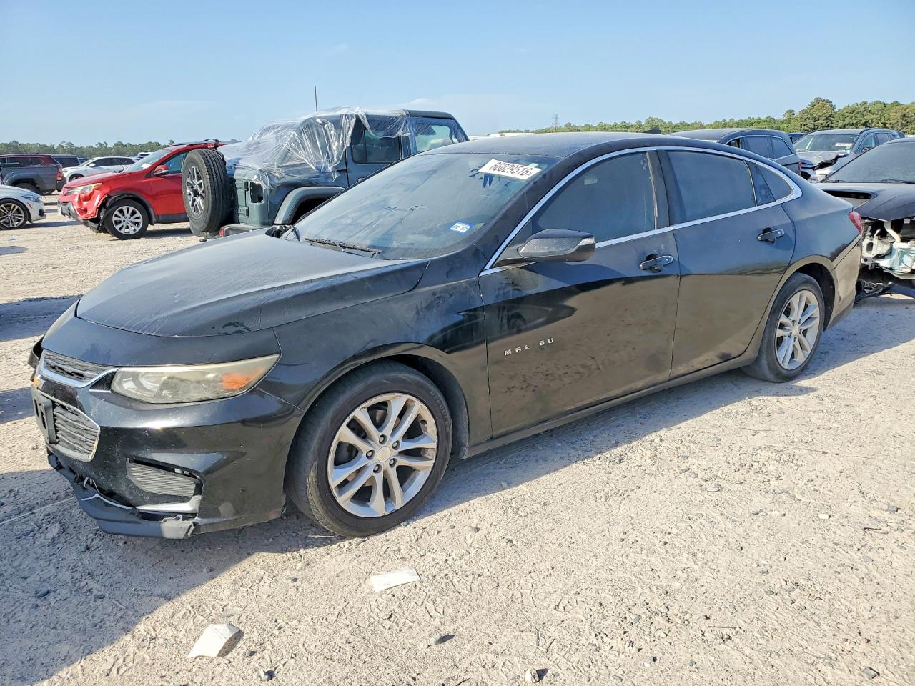 2017 CHEVROLET MALIBU LT | 1G1ZE5ST2HF112622 | UPCARS