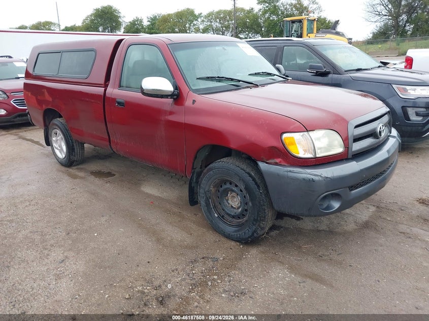 2004 TOYOTA TUNDRA | 5TBJN32174S448857 | UPCARS