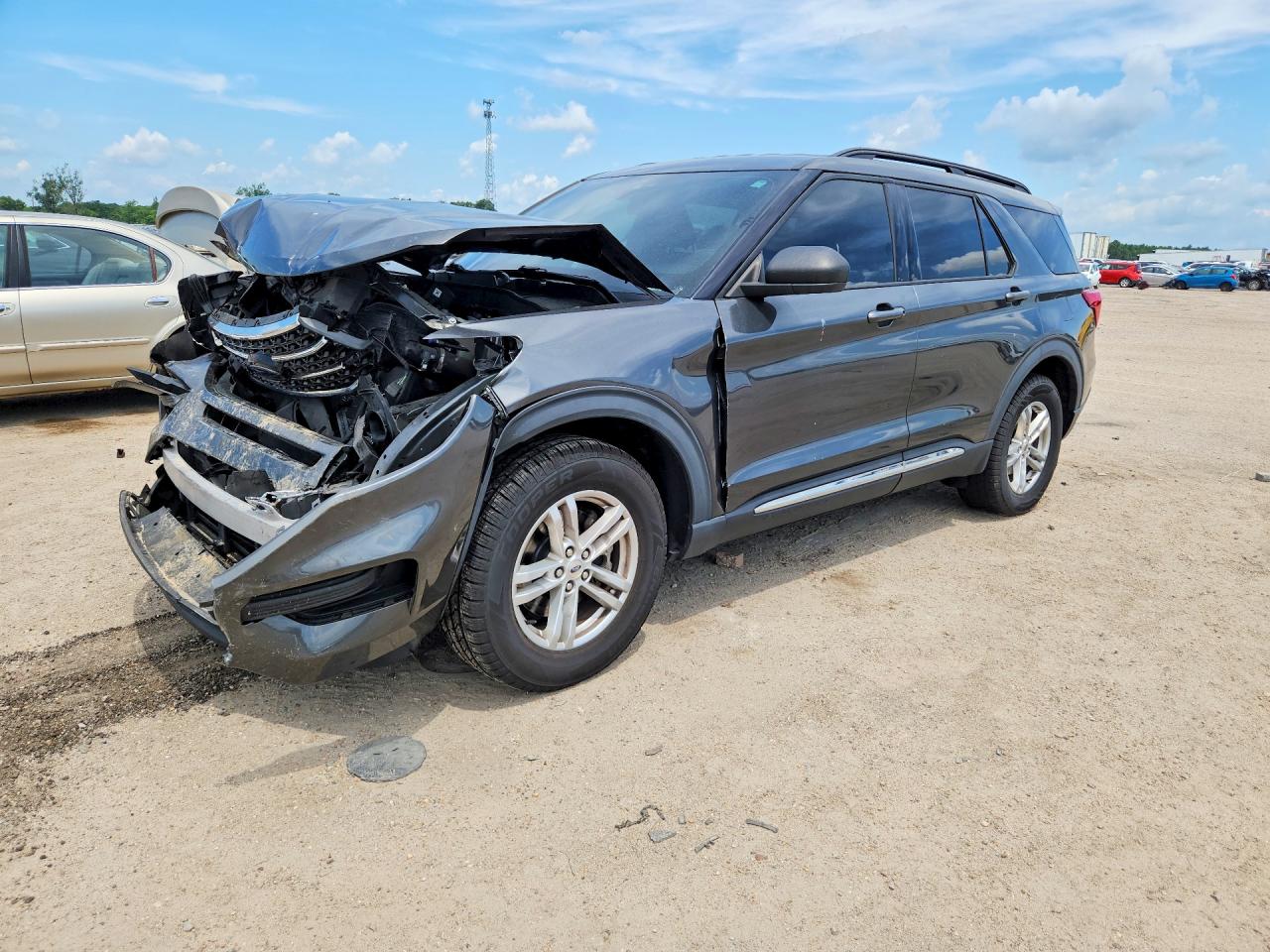 2020 FORD EXPLORER XLT | 1FMSK8DH7LGC06246 | UPCARS