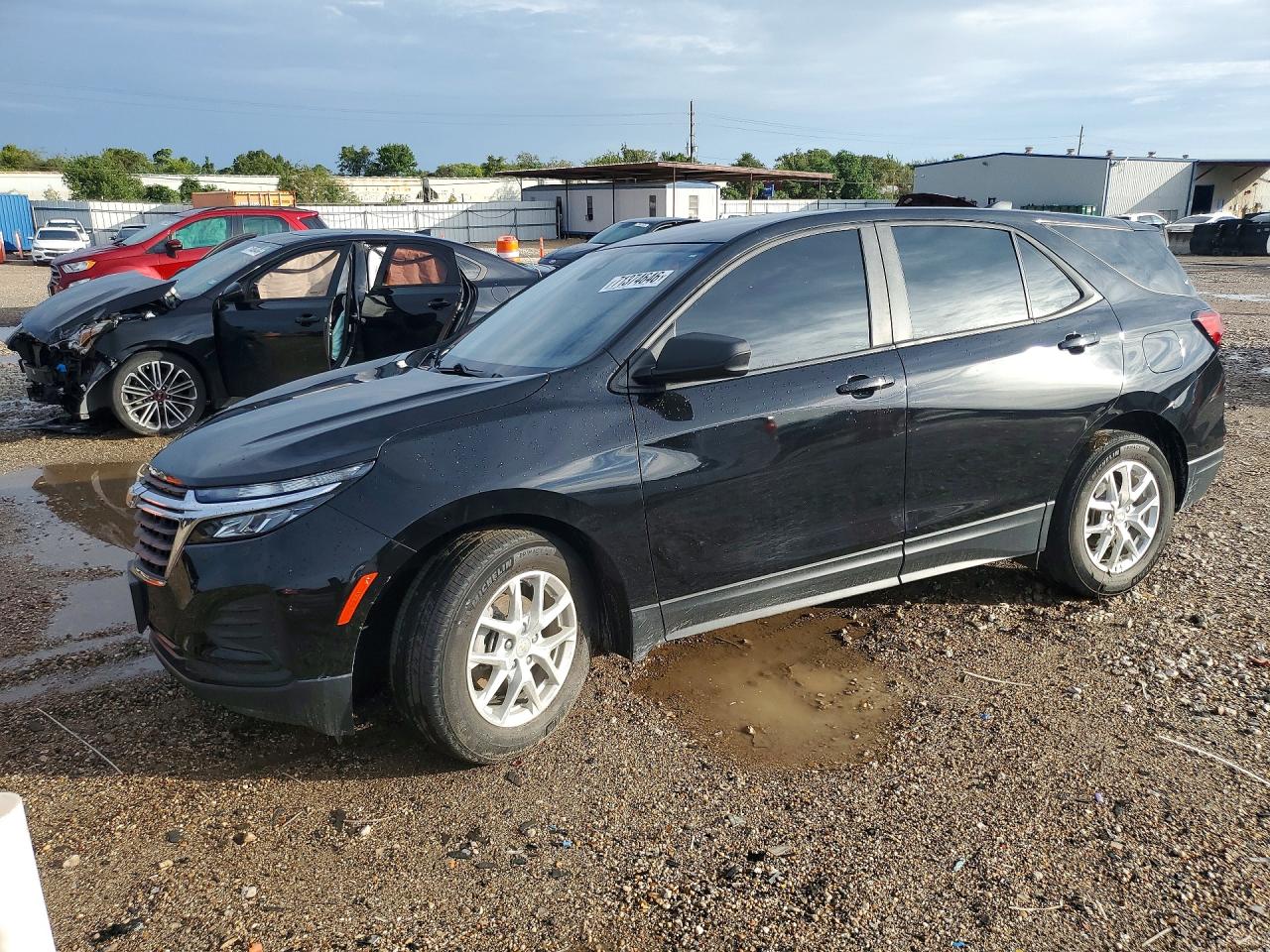 2024 CHEVROLET EQUINOX LS | 3GNAXHEG0RL274794 | UPCARS