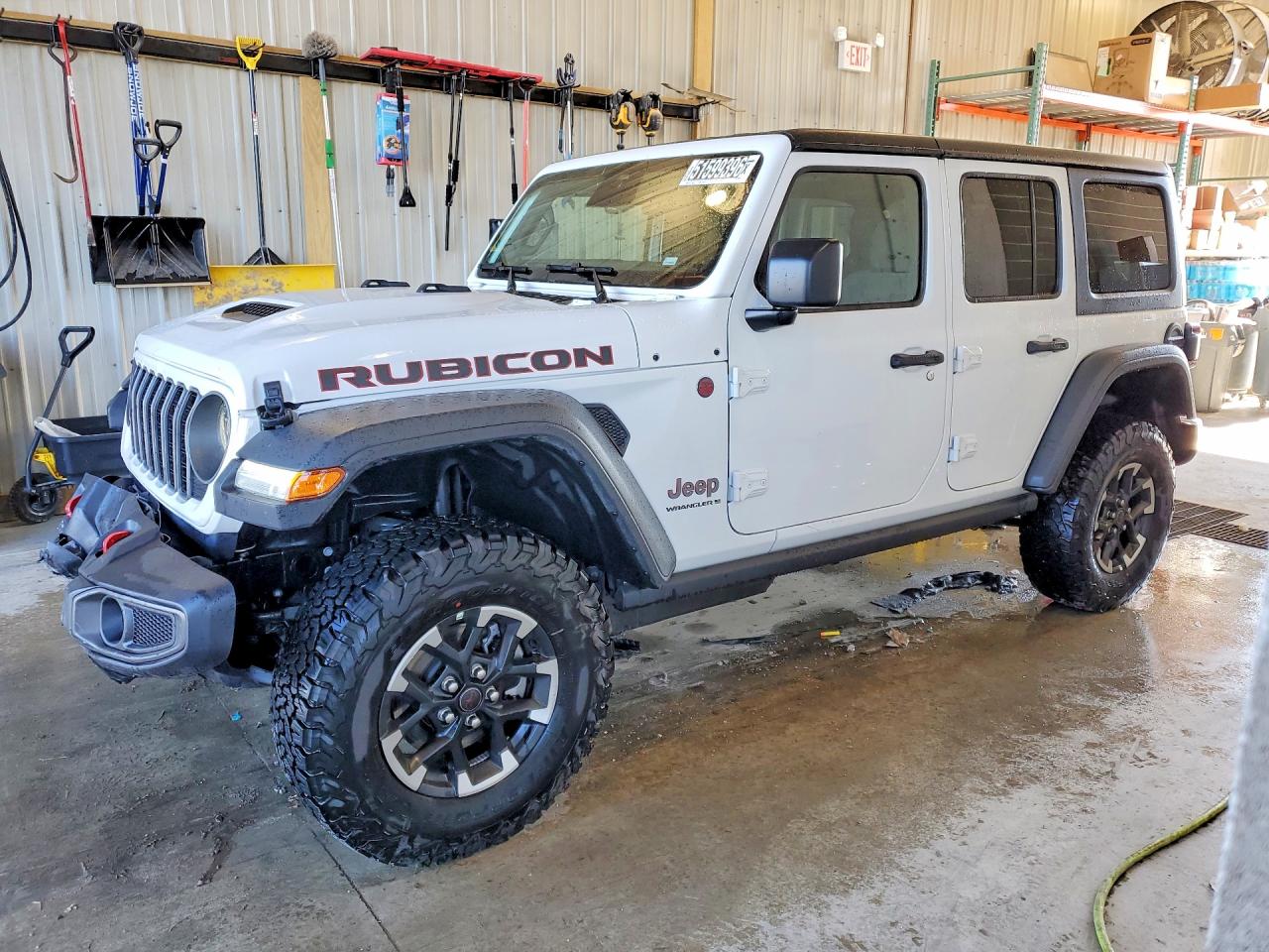 2026 JEEP WRANGLE RUBICON | 1C4PJXFN7TW263899 | UPCARS