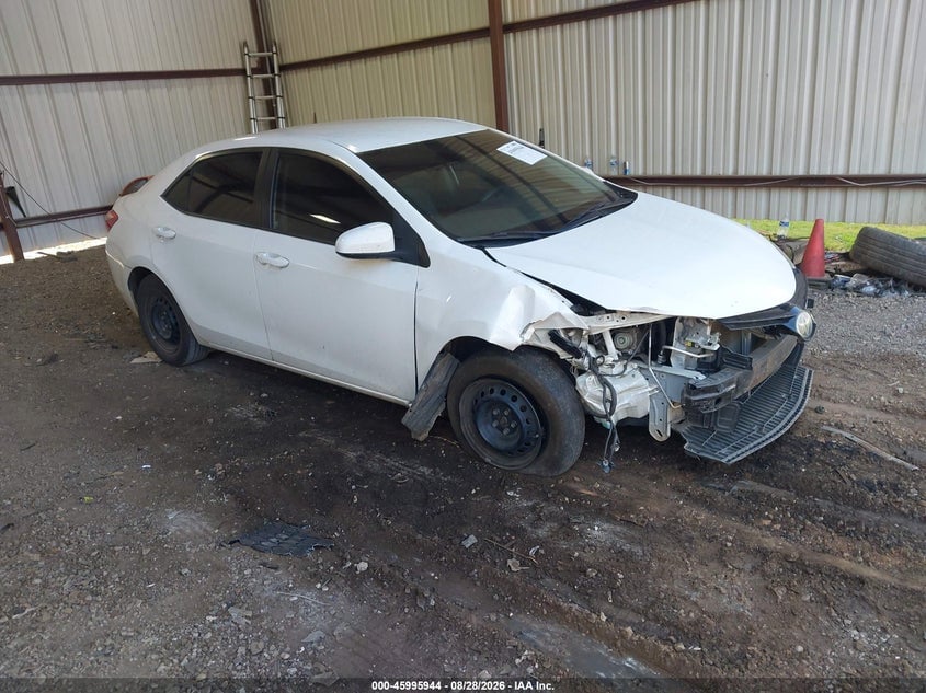 2017 TOYOTA COROLLA L | 5YFBURHE9HP673291 | UPCARS