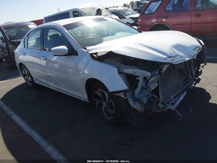 2017 HONDA ACCORD LX | 1HGCR2F36HA120991 | UPCARS