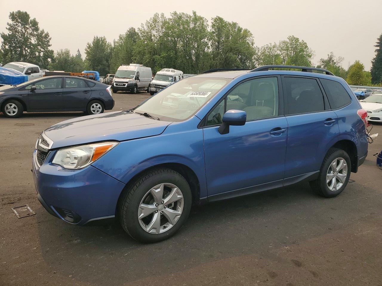 2015 SUBARU FORESTER 2.5I PREMIUM | JF2SJADC3FH485892 | UPCARS