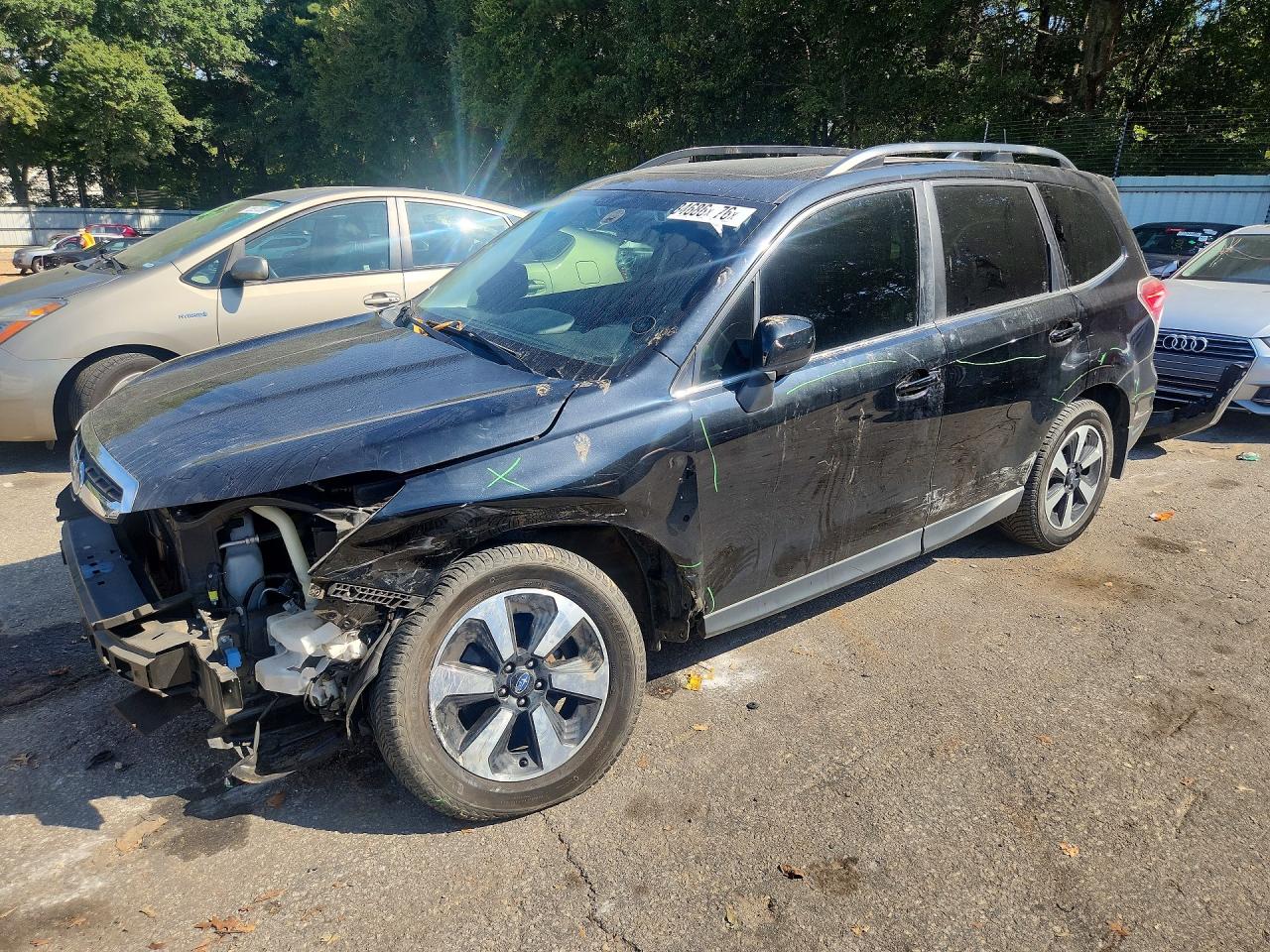 2017 SUBARU FORESTER 2.5I LIMITED | JF2SJARC4HH520726 | UPCARS