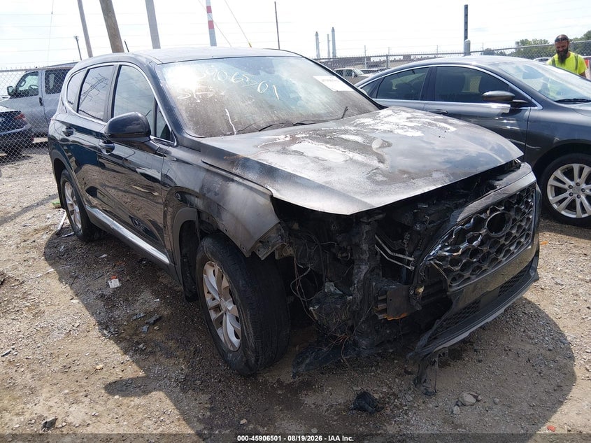 2020 HYUNDAI SANTA FE SE | 5NMS23AD4LH181081 | UPCARS
