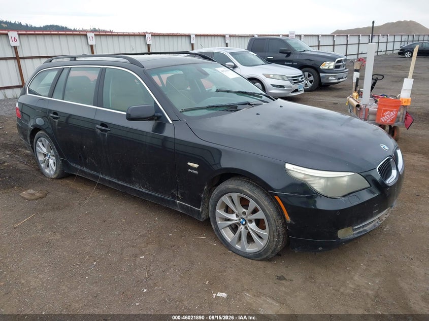 2009 BMW 535I XDRIVE | WBAPT73549CX02448 | UPCARS