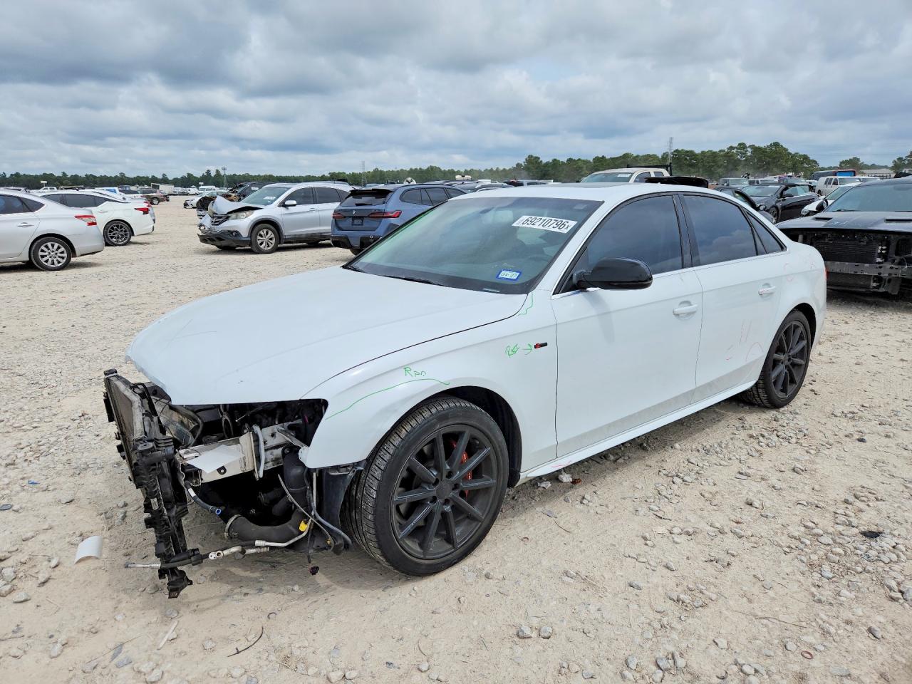 2014 AUDI A4 PREMIUM PLUS | WAUFFAFL3EN007676 | UPCARS