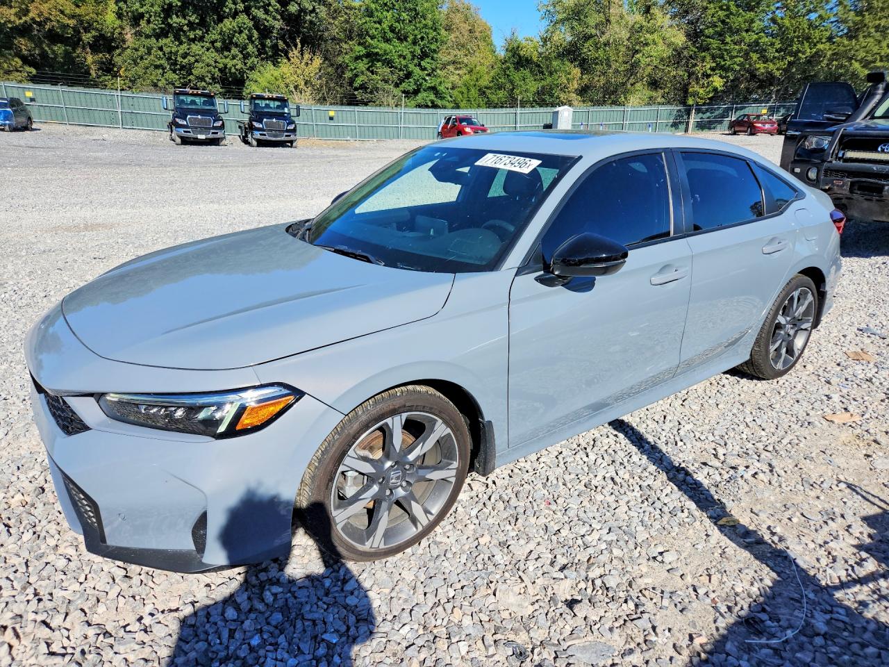 2025 HONDA CIVIC SPORT | 2HGFE4F80SH306681 | UPCARS