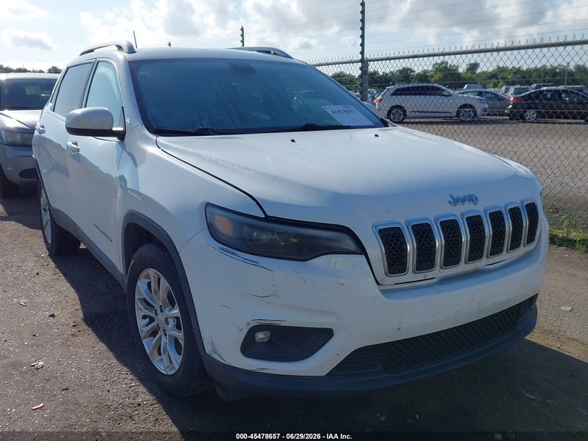 2019 JEEP CHEROKEE LATITUDE FWD | 1C4PJLCB3KD175686 | UPCARS