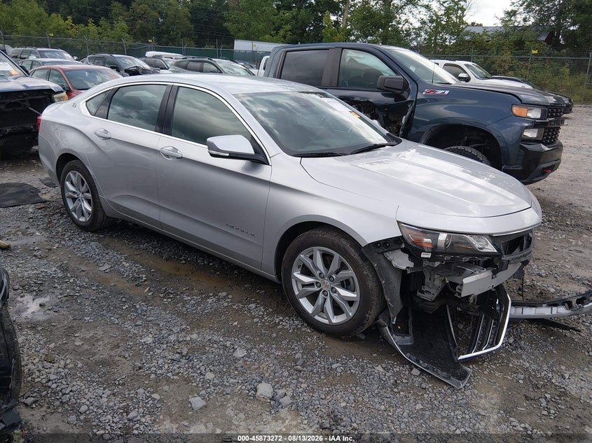 2017 CHEVROLET IMPALA 1LT | 2G1105S3XH9191090 | UPCARS