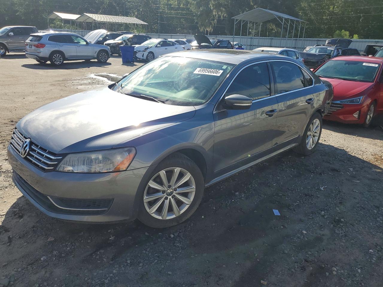 2013 VOLKSWAGEN PASSAT SEL | 1VWCH7A30DC097175 | UPCARS