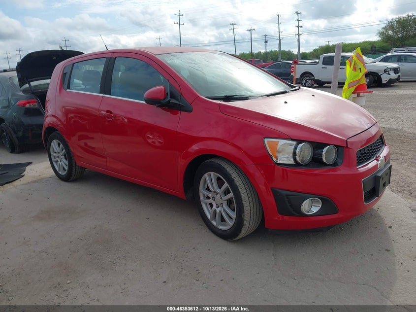 2013 CHEVROLET SONIC LT AUTO | 1G1JC6SH3D4109609 | UPCARS