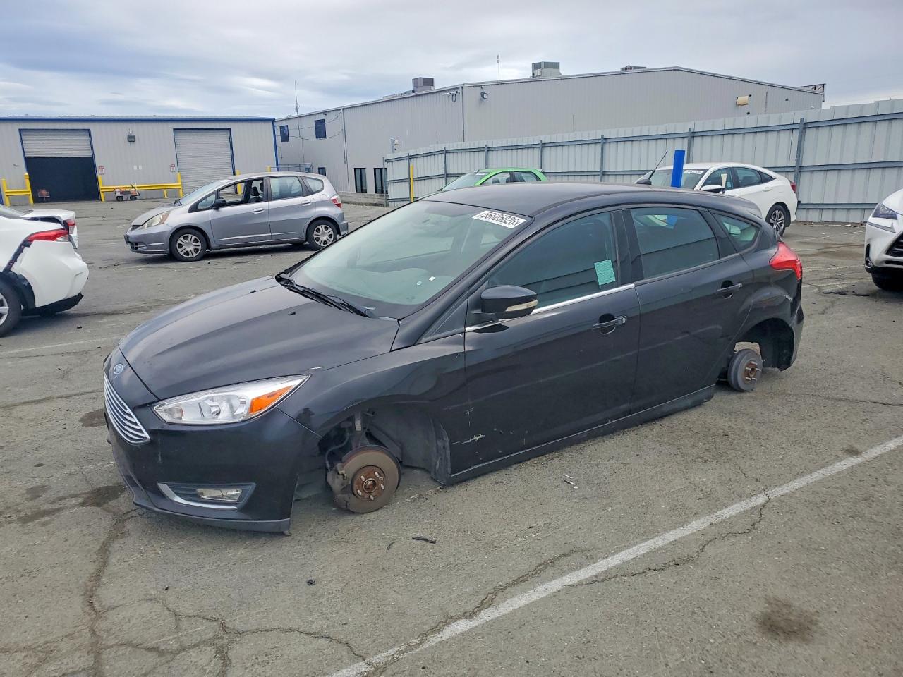 2017 FORD FOCU SE | 1FADP3K24HL246434 | UPCARS