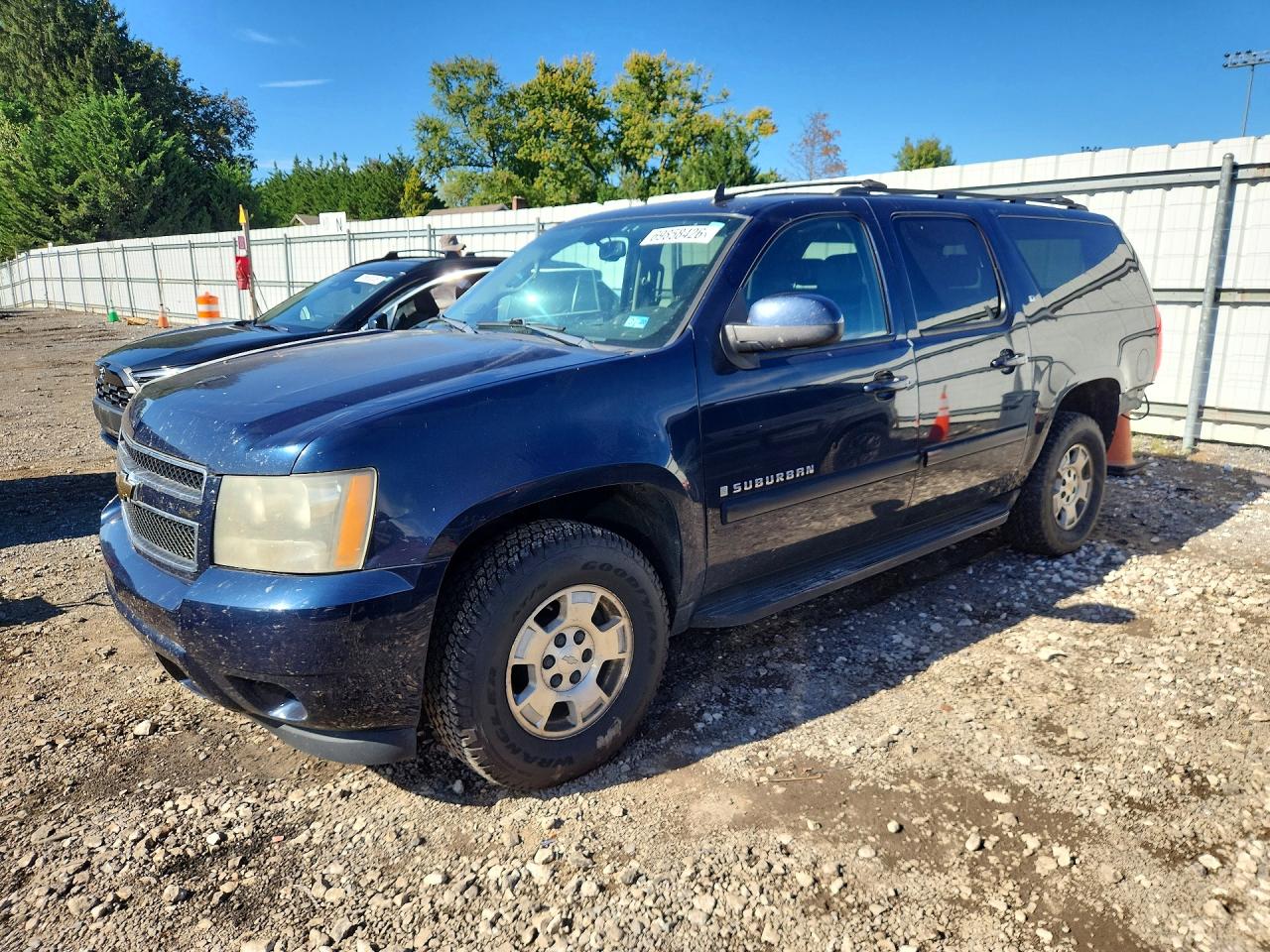 2008 CHEVROLET SUBURBAN K1500 LS | 1GNFK163X8J219444 | UPCARS