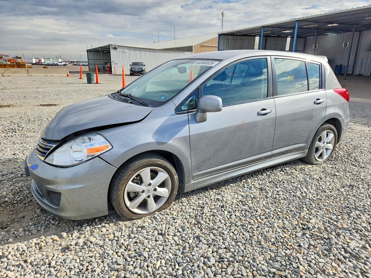2012 NISSAN VERSA 1.8 S | 3N1BC1CPXCK282582 | UPCARS