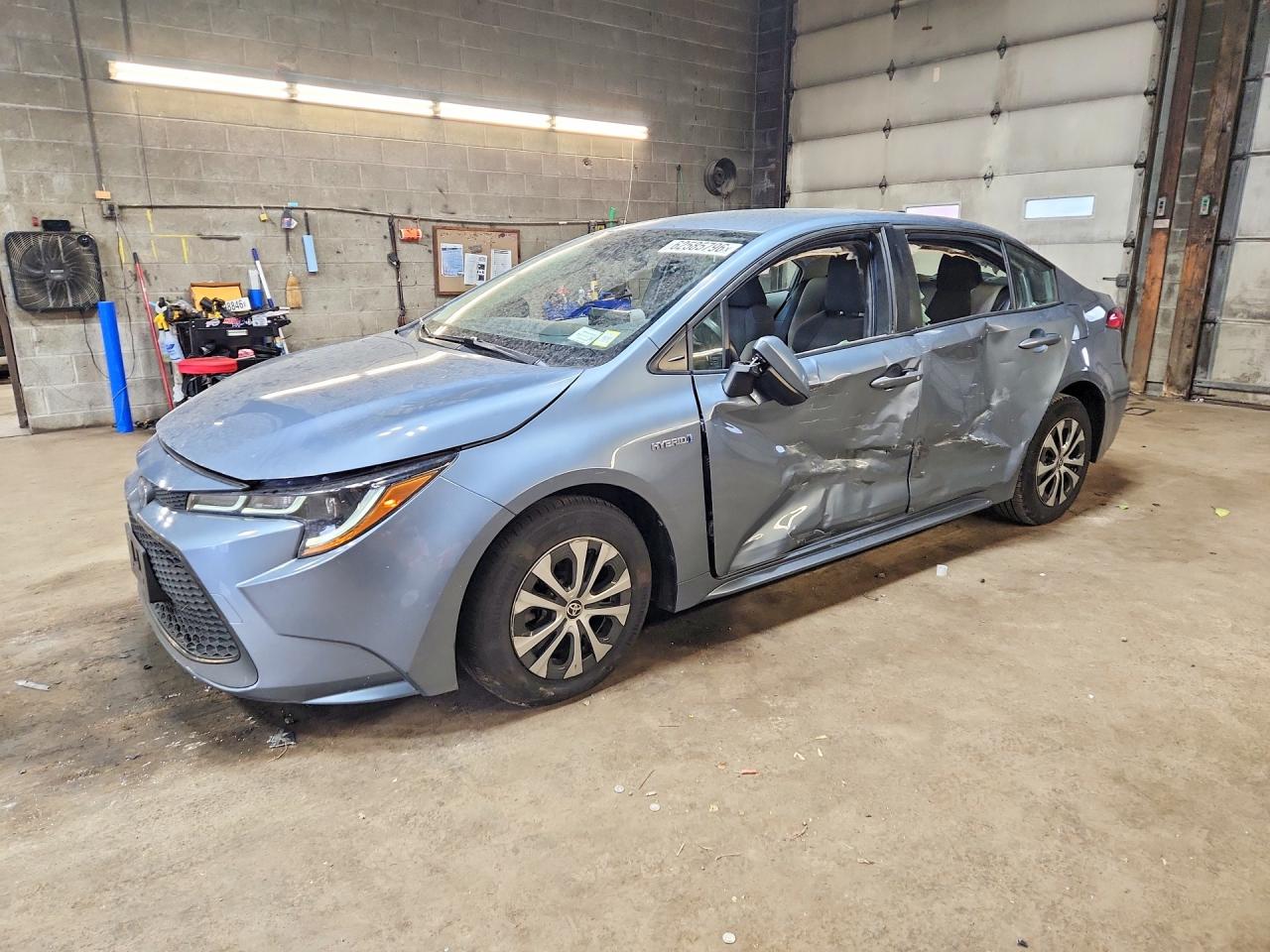 2021 TOYOTA COROLLA LE | JTDEAMDE8MJ013675 | UPCARS