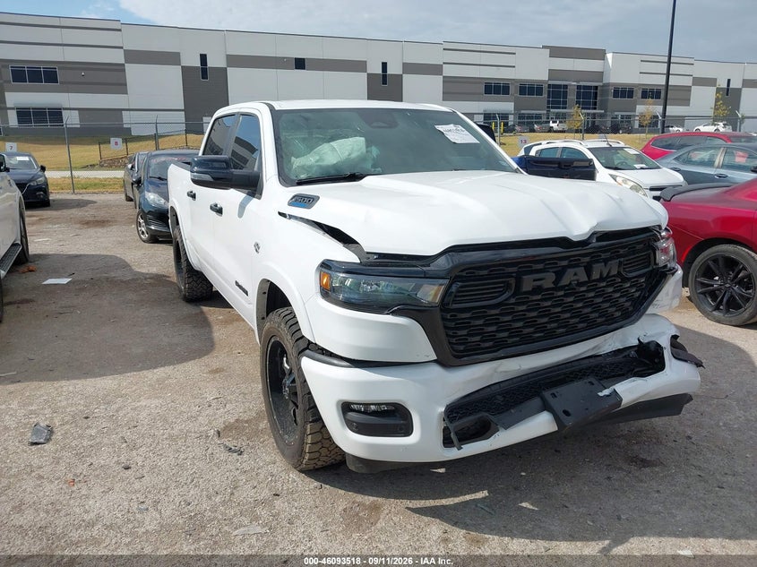 2026 RAM 1500 LONE STAR  4X4 5'7 BOX | 1C6SRFFT3TN233727 | UPCARS