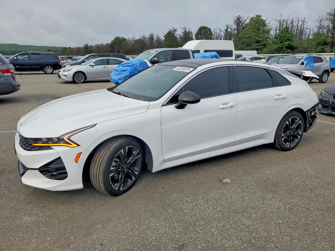 2022 KIA K5 GT LINE | 5XXG64J20NG155240 | UPCARS