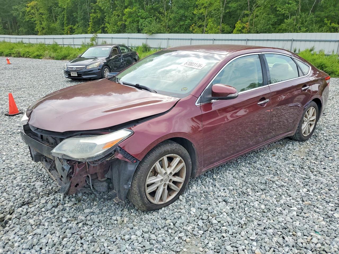 2014 TOYOTA AVALON XLE | 4T1BK1EB0EU118905 | UPCARS
