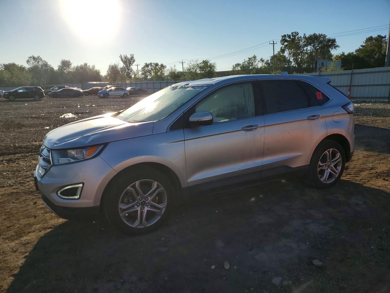 2017 FORD EDGE TITANIUM | 2FMPK4K94HBB76048 | UPCARS