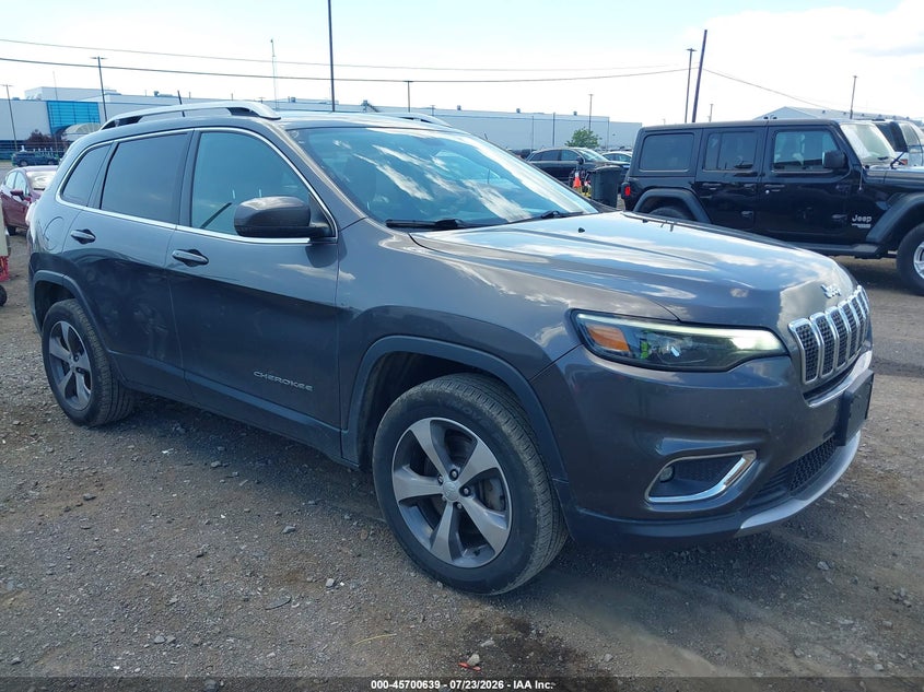 2020 JEEP CHEROKEE LIMITED 4X4 | 1C4PJMDX1LD560021 | UPCARS
