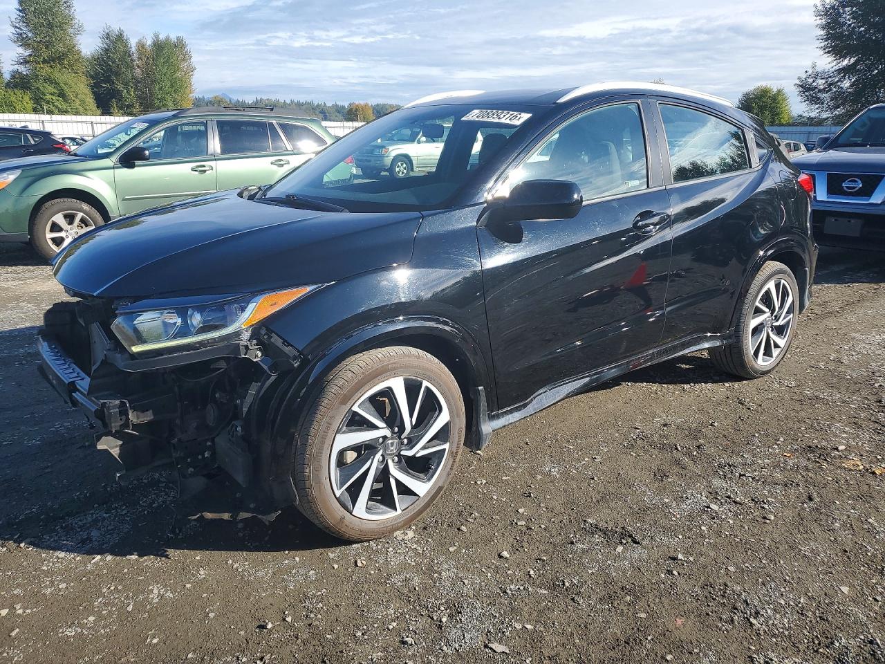 2020 HONDA HR-V SPORT | 3CZRU6H17LG703200 | UPCARS