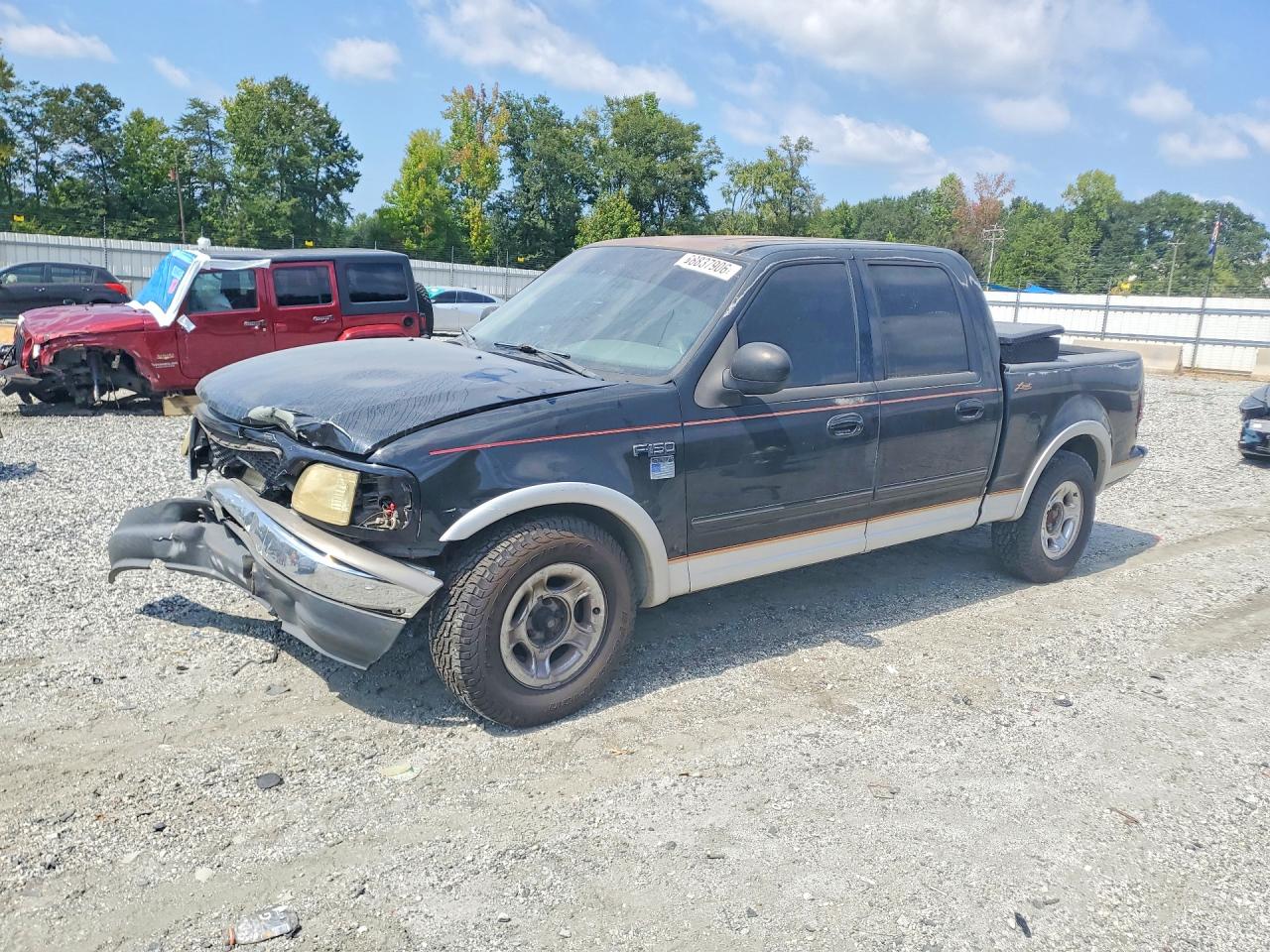 2001 FORD F150 SUPERCREW | 1FTRW07W71KE42067 | UPCARS