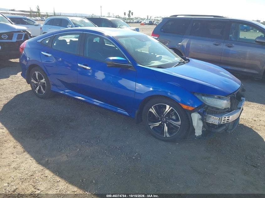 2017 HONDA CIVIC TOURING | 2HGFC1F94HH641559 | UPCARS