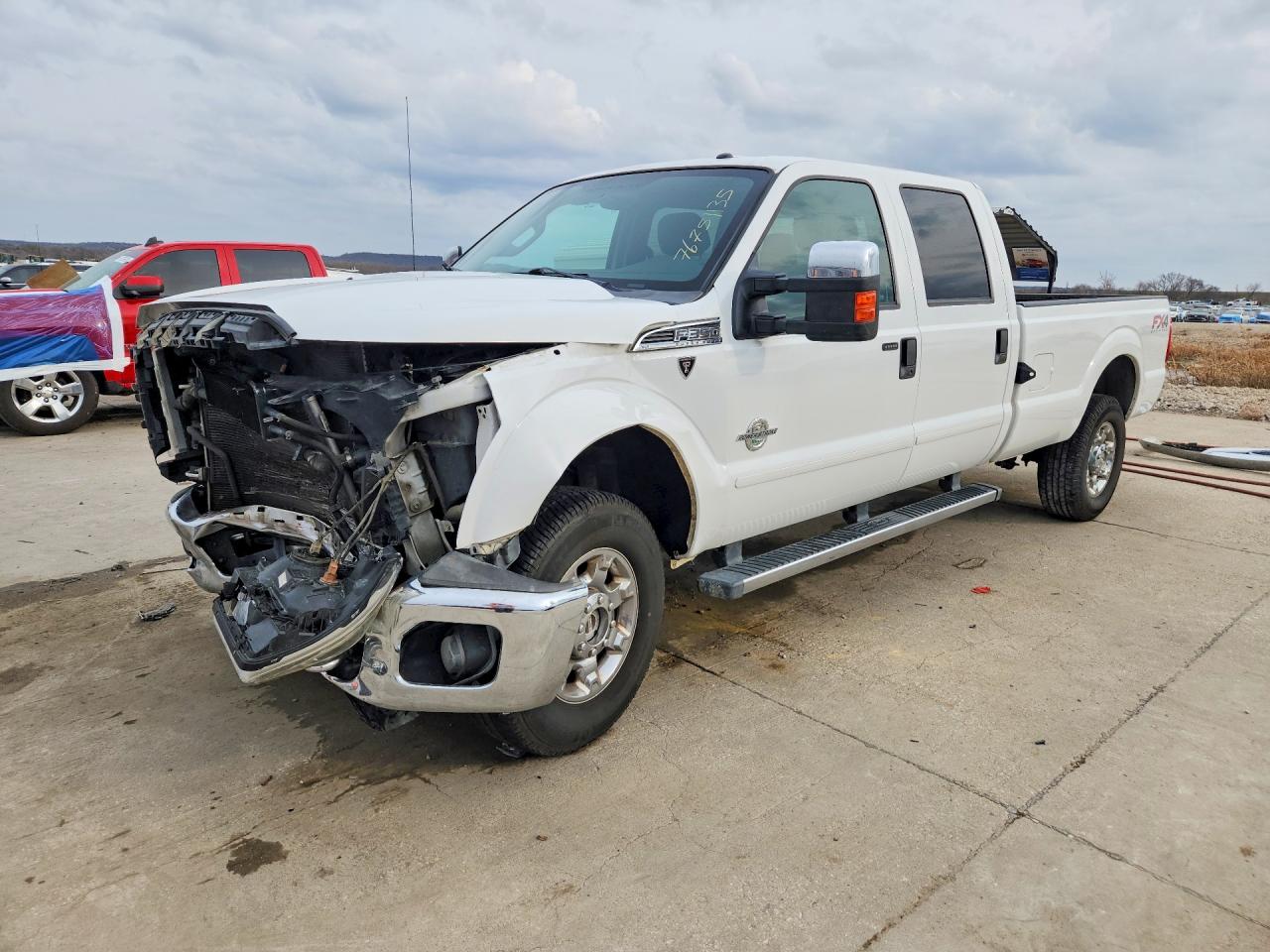 2012 FORD F350 SUPER DUTY | 1FT8W3BT7CEB99775 | UPCARS