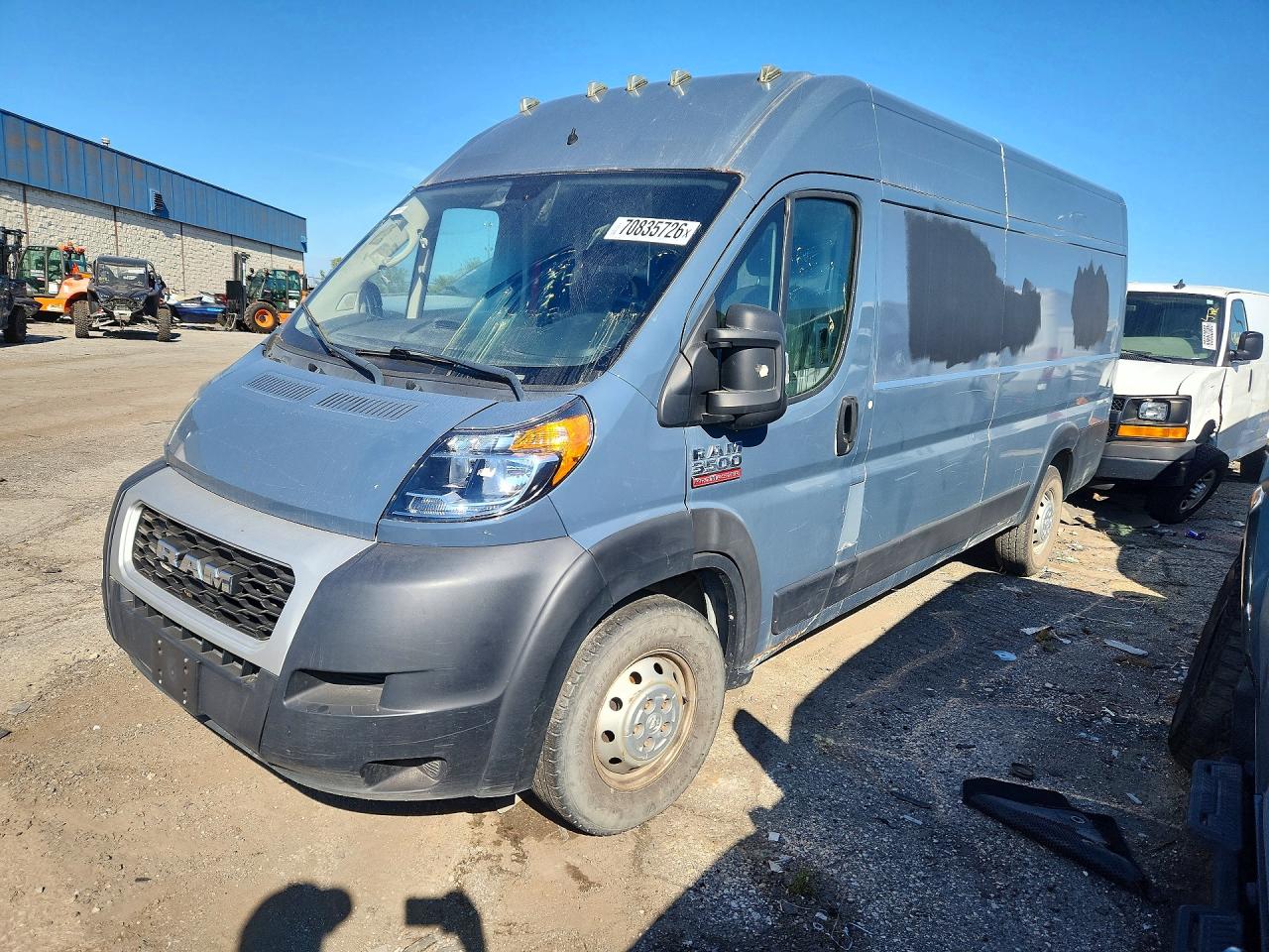 2020 RAM PROMASTER 3500 HIGH | 3C6URVJG4LE117423 | UPCARS