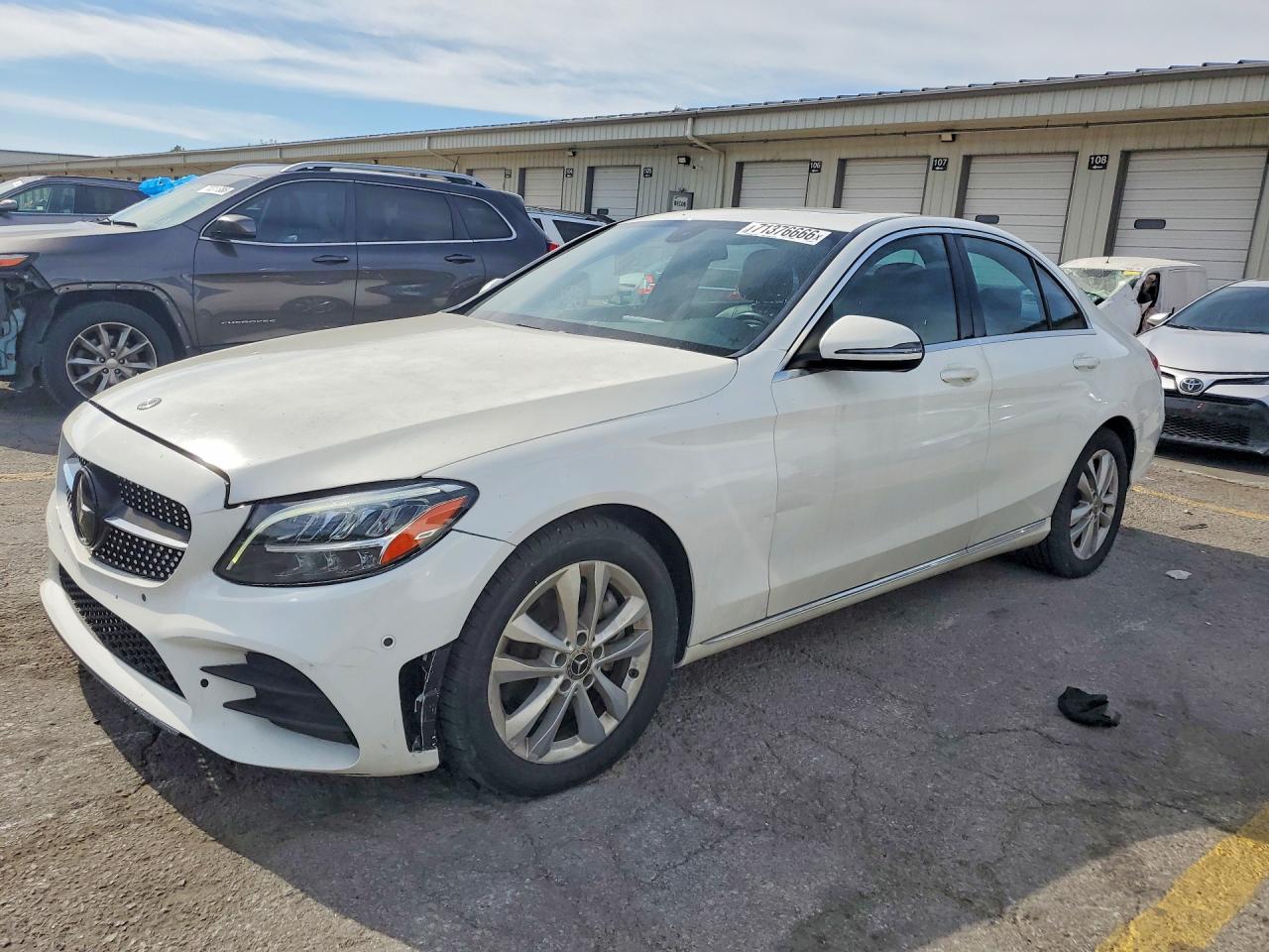 2019 MERCEDES-BENZ C-CLASS 300 | 55SWF8DB2KU294488 | UPCARS