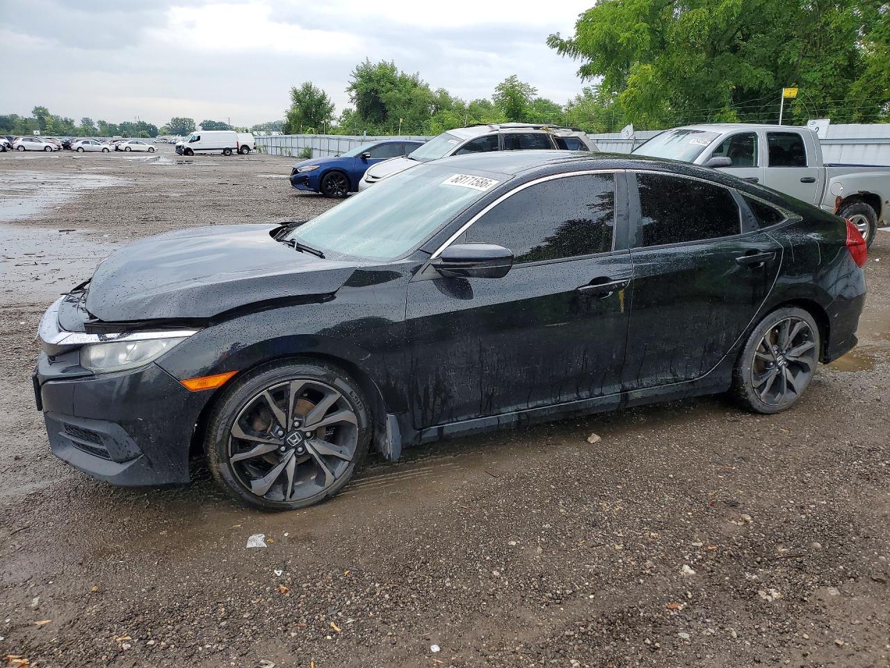 2016 HONDA CIVIC EX | 2HGFC2F78GH025897 | UPCARS