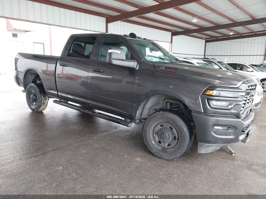 2025 RAM 2500 TRADESMAN  4X4 6'4 BOX | 3C6UR5CJ8SG523765 | UPCARS