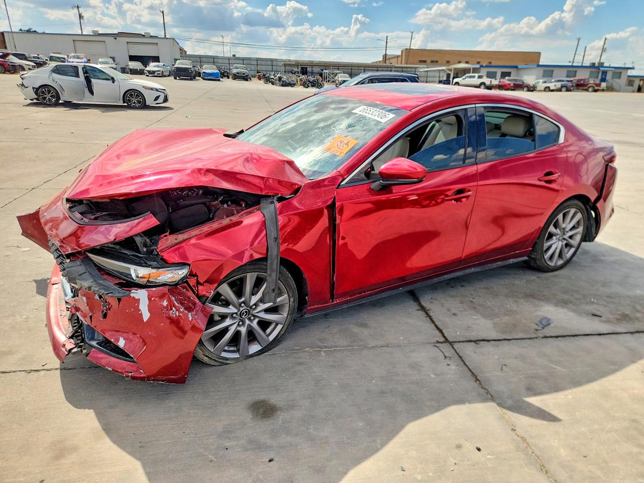 2019 MAZDA 3 PREFERRED PLUS | JM1BPACM2K1101739 | UPCARS