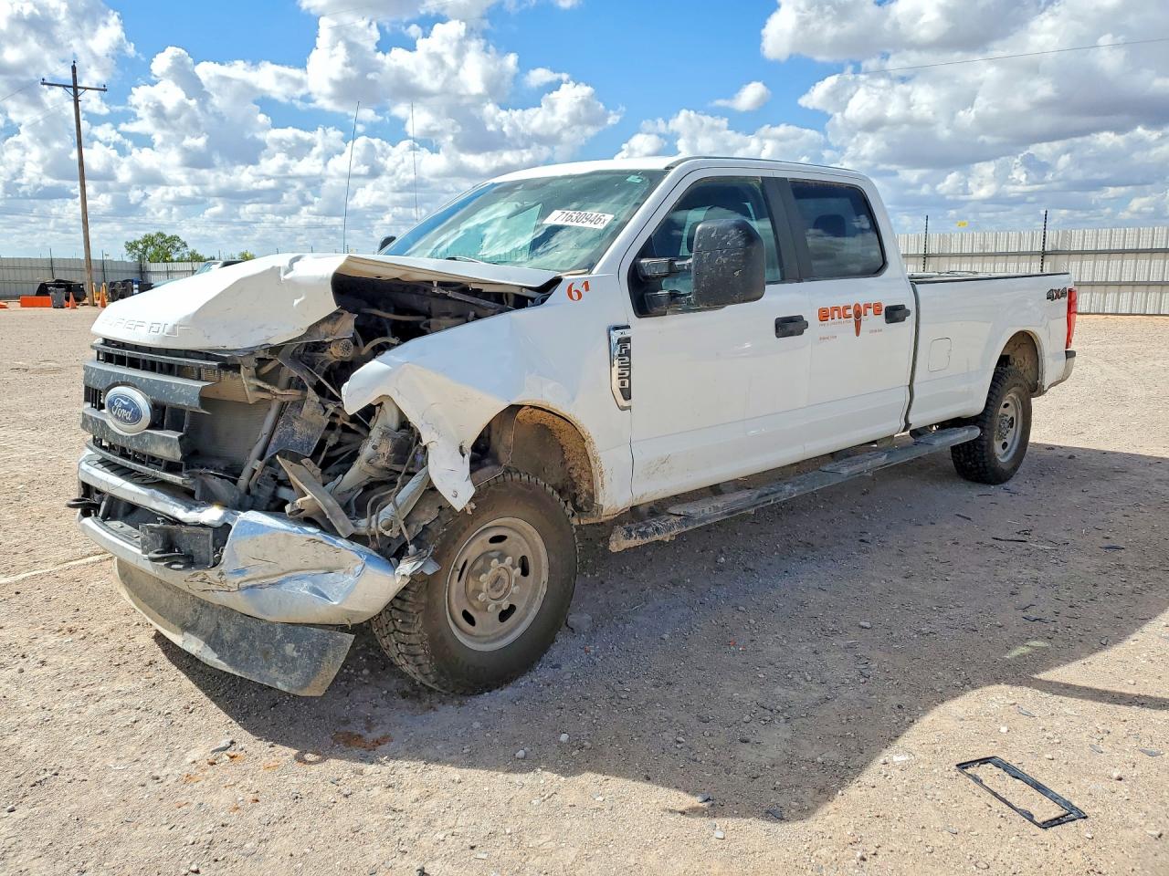 2021 FORD F250 SUPER DUTY | 1FT7W2B61MED96197 | UPCARS