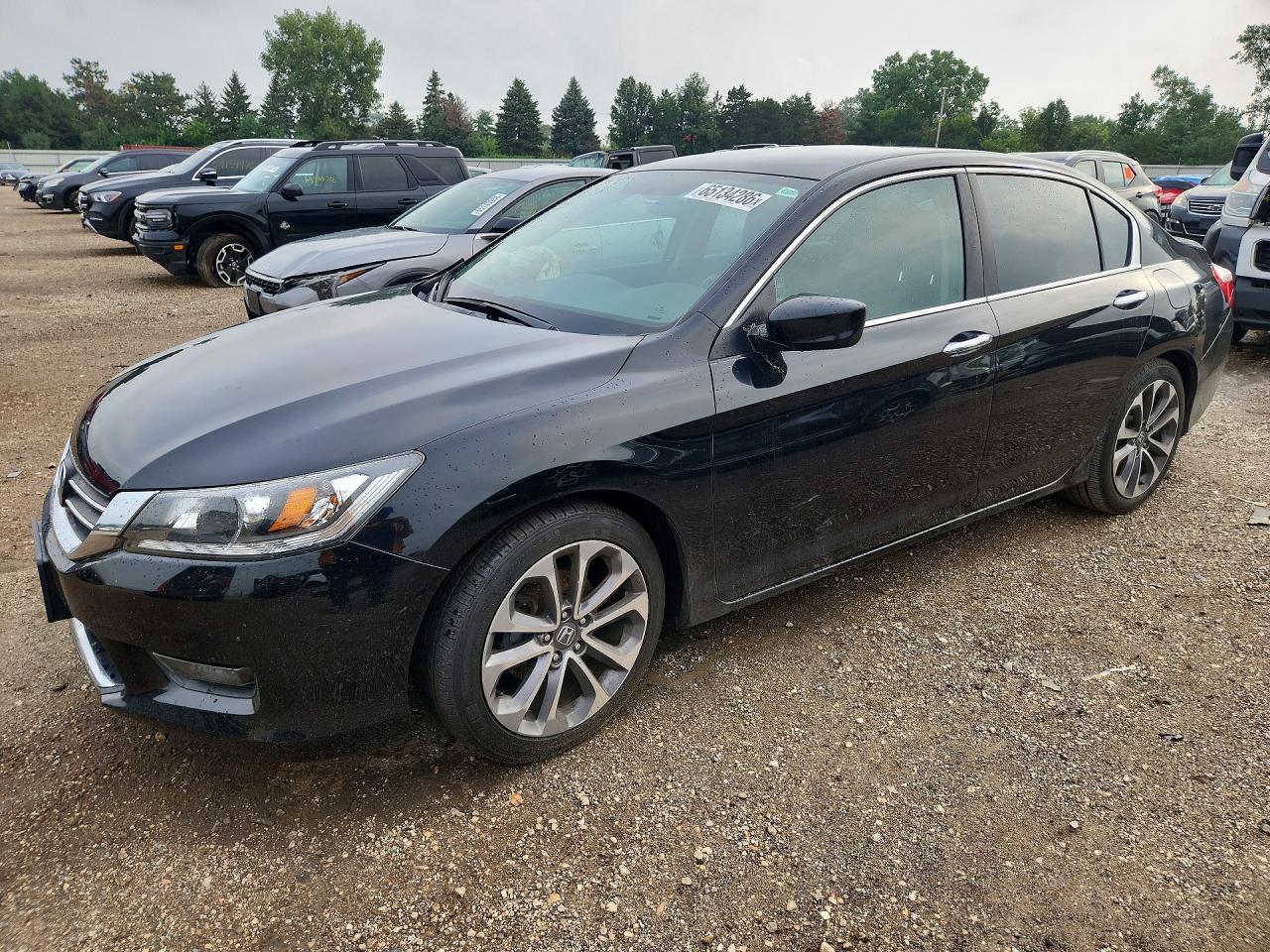 2014 HONDA ACCORD SPORT | 1HGCR2F58EA231605 | UPCARS