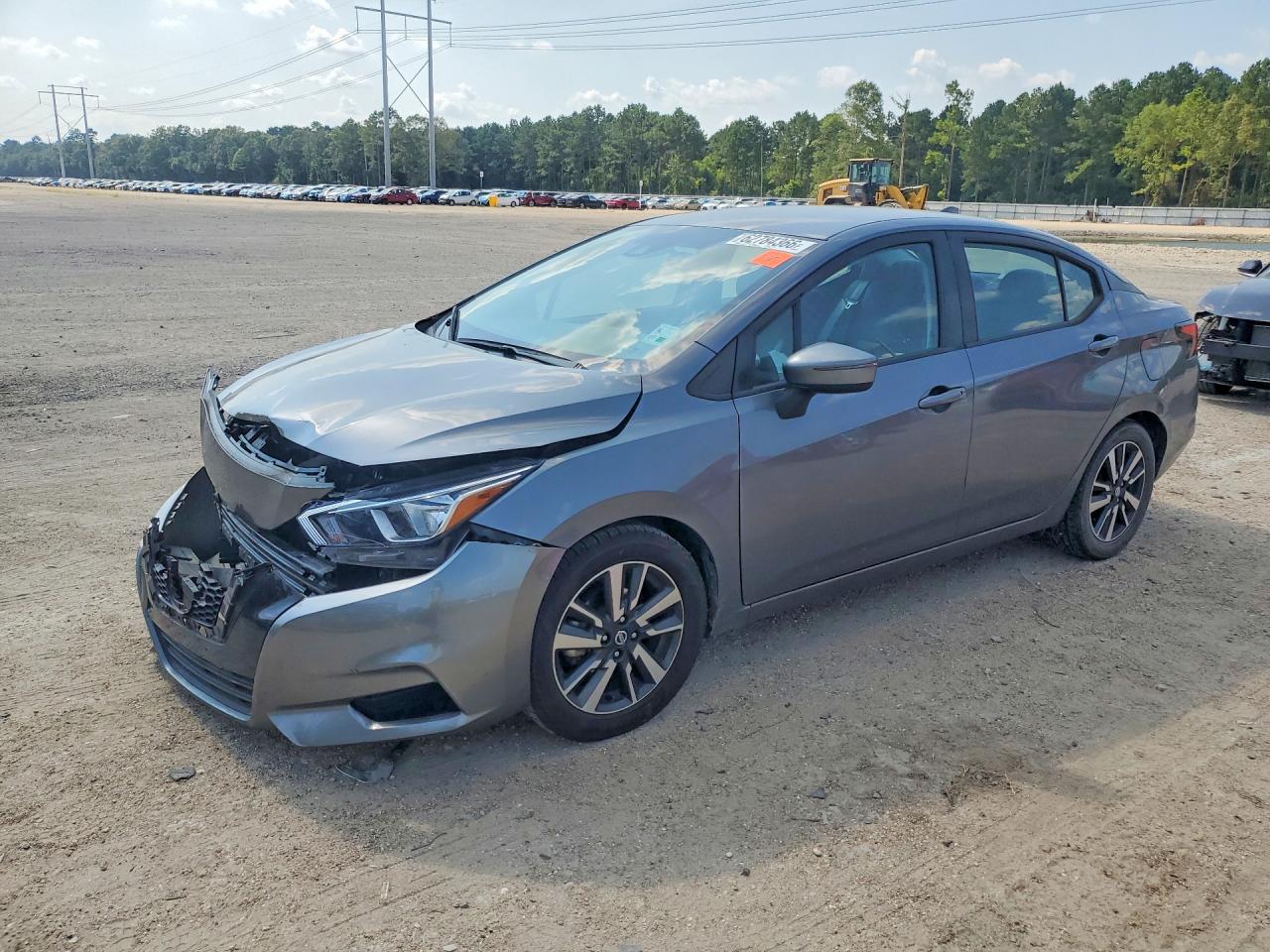 2021 NISSAN VERSA SV | 3N1CN8EV1ML827048 | UPCARS
