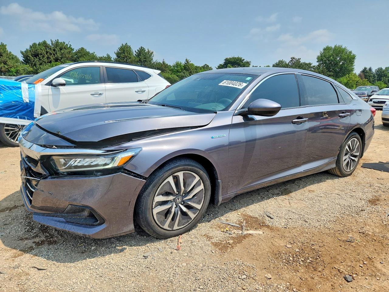 2021 HONDA ACCORD HYBRID | 1HGCV3F16MA018178 | UPCARS