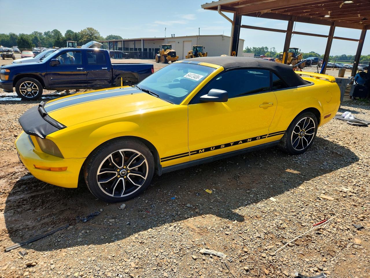 2006 FORD MUSTANG | 1ZVFT84N765139847 | UPCARS