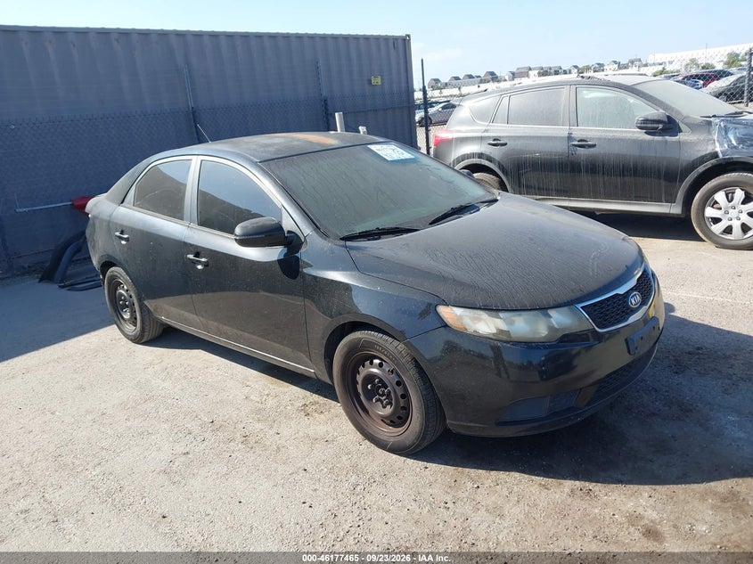 2013 KIA FORT EX | KNAFU4A24D5657718 | UPCARS