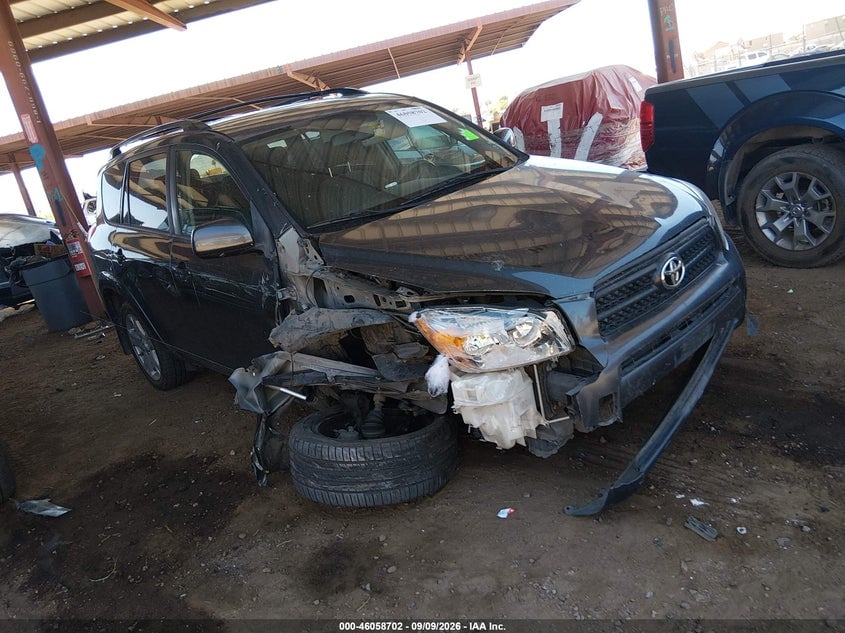 2007 TOYOTA RAV4 SPORT | JTMBD32V075107733 | UPCARS
