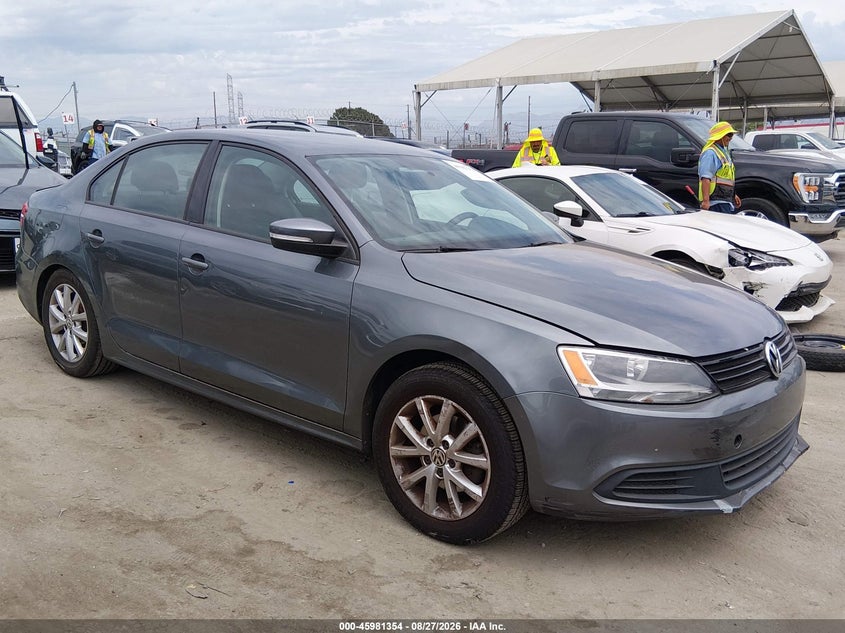 2012 VOLKSWAGEN JETTA 2.5L SE | 3VWDX7AJ4CM323429 | UPCARS