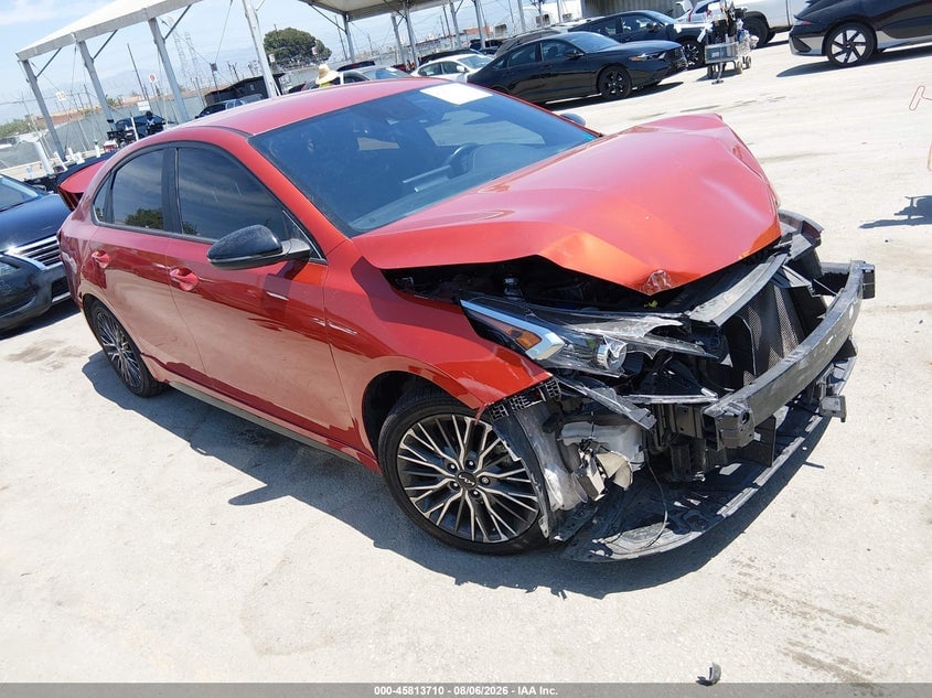 2023 KIA FORTE GT-LINE | 3KPF54ADXPE579455 | UPCARS