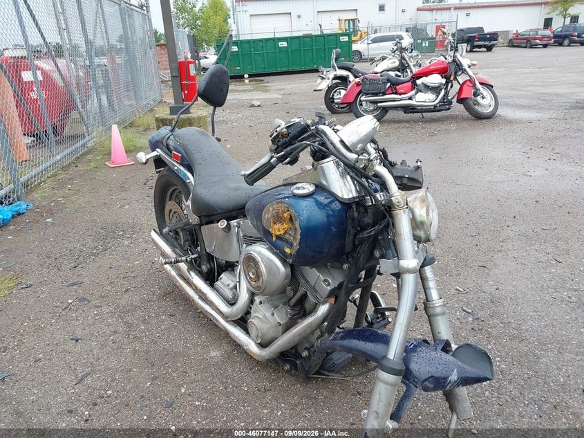 2002 HARLEY-DAVIDSON FXST | 1HD1BHY192Y026898 | UPCARS