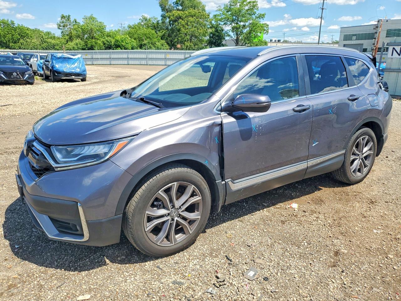 2021 HONDA CRV TOURING | 5J6RW2H95ML018738 | UPCARS