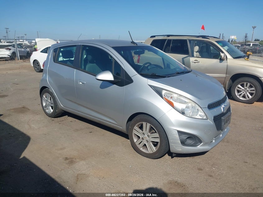 2014 CHEVROLET SPARK 1LT AUTO | KL8CD6S90EC487585 | UPCARS