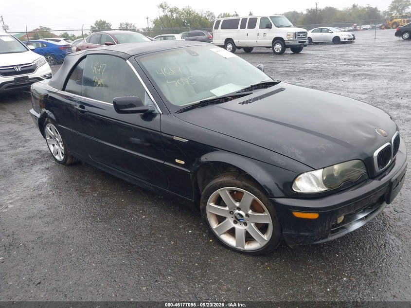 2003 BMW 325CI | WBABS33443PG91242 | UPCARS