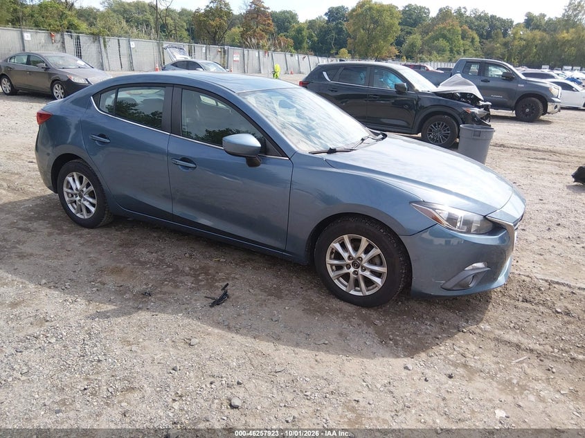 2016 MAZDA MAZDA3 I TOURING | 3MZBM1W70GM247627 | UPCARS