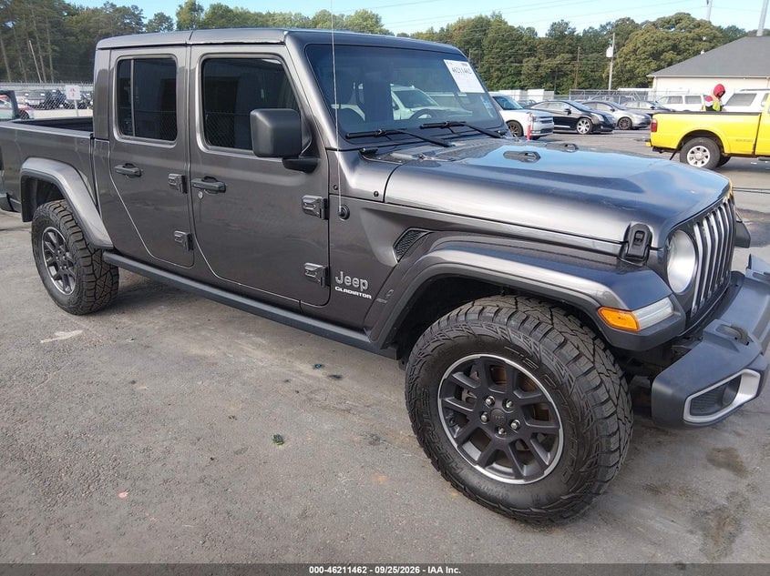 2022 JEEP GLADIATOR OVERLAND 4X4 | 1C6HJTFG9NL174863 | UPCARS